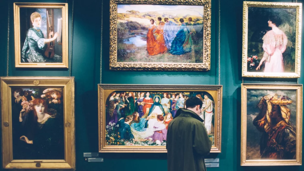 Como funciona e qual a rentabilidade de um investimento em arte?