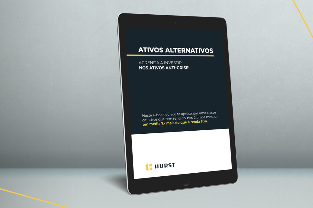 E-book Ativos Reais: aprenda a investir nos ativos anti-crise!