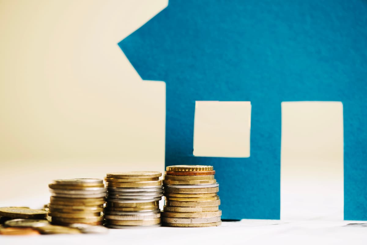Imagem ilustrativa sobre como obter um financiamento imobiliário sem entrada, com foco em fiis de tijolo, papel e híbrido.