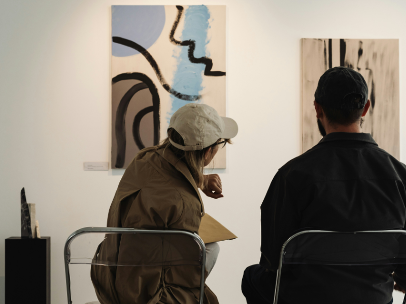 Investidores em obras de arte 